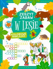 W lesie Zeszyt zabawy, Tkocz Justyna