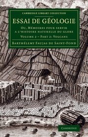 Essai de Geologie, Faujas-De-St -Fond B.