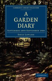 ksiazka tytu: A Garden Diary autor: Lawless Emily