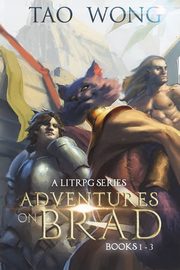 Adventures on Brad Books 1 - 3, Wong Tao