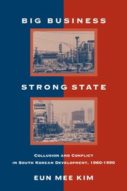 Big Business, Strong State, Kim Eun Mee