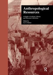 Anthropological Resources, 