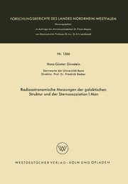 Radioastronomische Messungen der galaktischen Struktur und der Sternassoziation I Mon, Girnstein Hans-Gnter