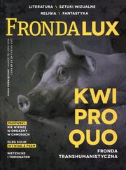 ksiazka tytu: Fronda Lux 78 Kwi Pro Quo autor: 