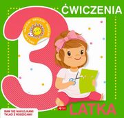 wiczenia 3-latka z naklejkami, 