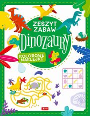 Dinozaury Zeszyt zabawy, Tkocz Justyna