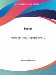 Poems, Thompson Francis