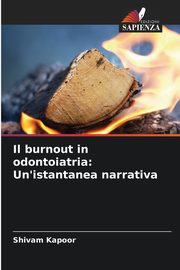Il burnout in odontoiatria, Kapoor Shivam