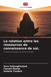 ksiazka tytu: La relation entre les ressources de connaissance de soi, autor: Saljoughinejad Sara