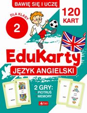 EduKarty Jzyk angielski dla klasy 2, Paszylk Bartomiej