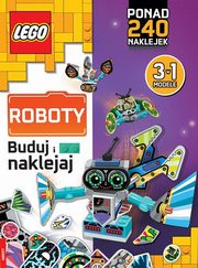 Lego Master Brand Buduj i naklejaj Roboty, 