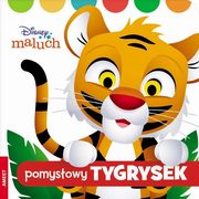 Disney maluch Pomysowy tygrysek, 