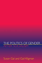 ksiazka tytu: The Politics of Gender after Socialism autor: Gal Susan