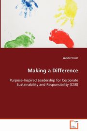 Making a Difference, Visser Wayne