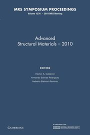 Advanced Structural Materials 2010, 