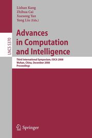 Advances in Computation and Intelligence, 