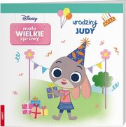 ksiazka tytu: Disney Mae Wielkie Sprawy Urodziny Judy autor: 