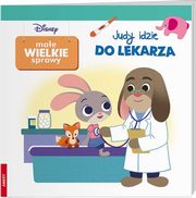 Disney Mae Wielkie Sprawy Judy Idzie Do Lekarza, 