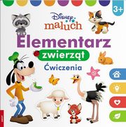 Disney maluch Elementarz zwierzt wiczenia, 