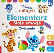 Disney maluch Elementarz Moje emocje wiczenia, 