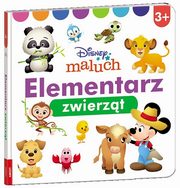 Disney Maluch Elementarz zwierzt, 