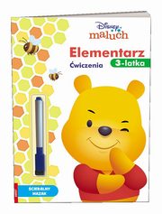 Disney Maluch Elementarz wiczenia 3-Latka, 