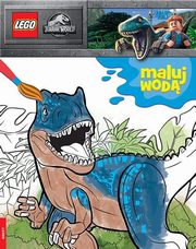 ksiazka tytu: Lego Jurassic World Maluj Wod autor: 