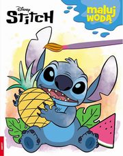 Disney Stitch Maluj Wod, 