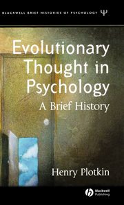 ksiazka tytu: Evolutionary Thought in Psychology autor: Plotkin