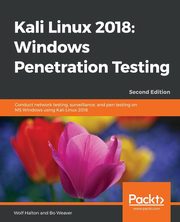 Kali Linux 2018, Halton Wolf