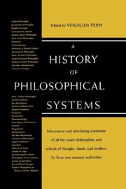 A History of Philosolphical Systems, 