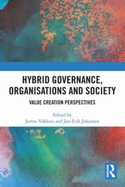 Hybrid Governance, Organisations and Society, 