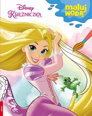 Disney Ksiniczka Maluj Wod, 