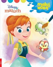 Disney Maluch Maluj Wod, 