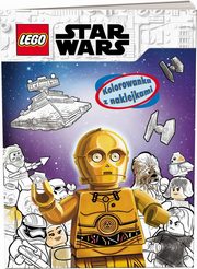 Lego Star Wars Kolorowanka Z Naklejkami, 