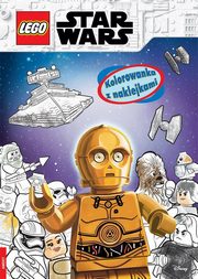 Lego Star Wars Kolorowanka Z Naklejkami, 