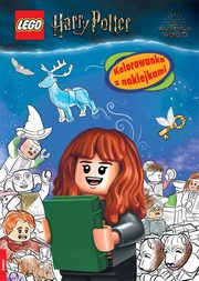 Lego Harry Potter Kolorowanka Z Naklejkami, 