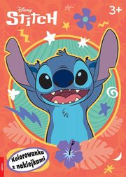 Disney Stitch Kolorowanka z naklejkami, 