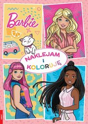 Barbie Naklejam i Koloruj, 