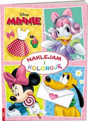 Minnie Naklejam i koloruj, 