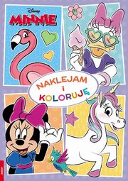 Minnie Naklejam I Koloruj, 