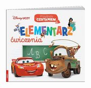 Disney uczy Przygoda z czytaniem Elementarz wiczenia, 