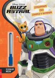 Disney Pixar Buzz Astral Zadania do zmazywania, 