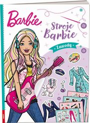 Barbie Stroje Barbie Zawody, 