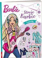 ksiazka tytu: Barbie Stroje Barbie Zawody autor: 