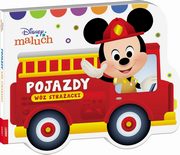 Disney maluch Pojazdy Wz straacki, 