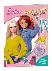 Barbie Brokatowe ubieranki, 