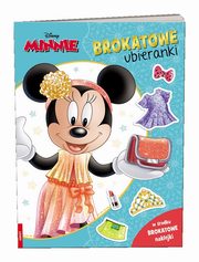 Minnie Brokatowe ubieranki, 