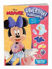 Minnie Ubieranki naklejanki, 