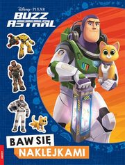 Disney Pixar Buzz Astral Baw si naklejkami, 